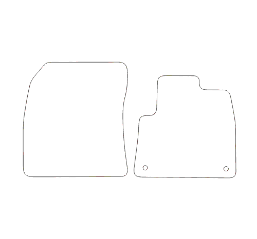 Citroen Berlingo Van III (Push and Click Fixings) Car Mats(2018 Onwards)